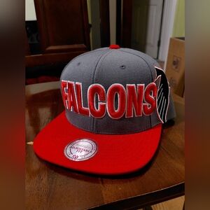 Mitchell & Ness Atlanta Falcons Snapback Hat